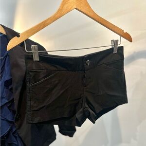 Poetry Clothing Classic Black Women's Shorts